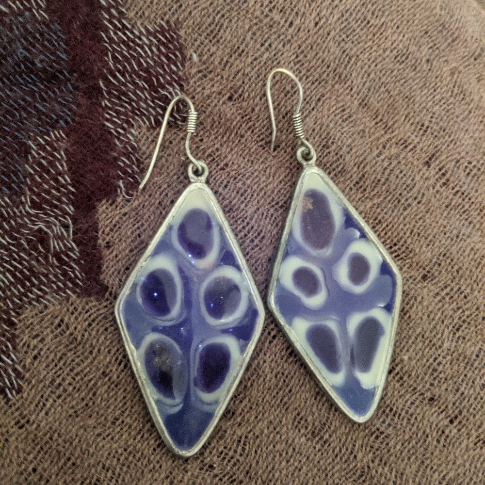 Funky earrings
